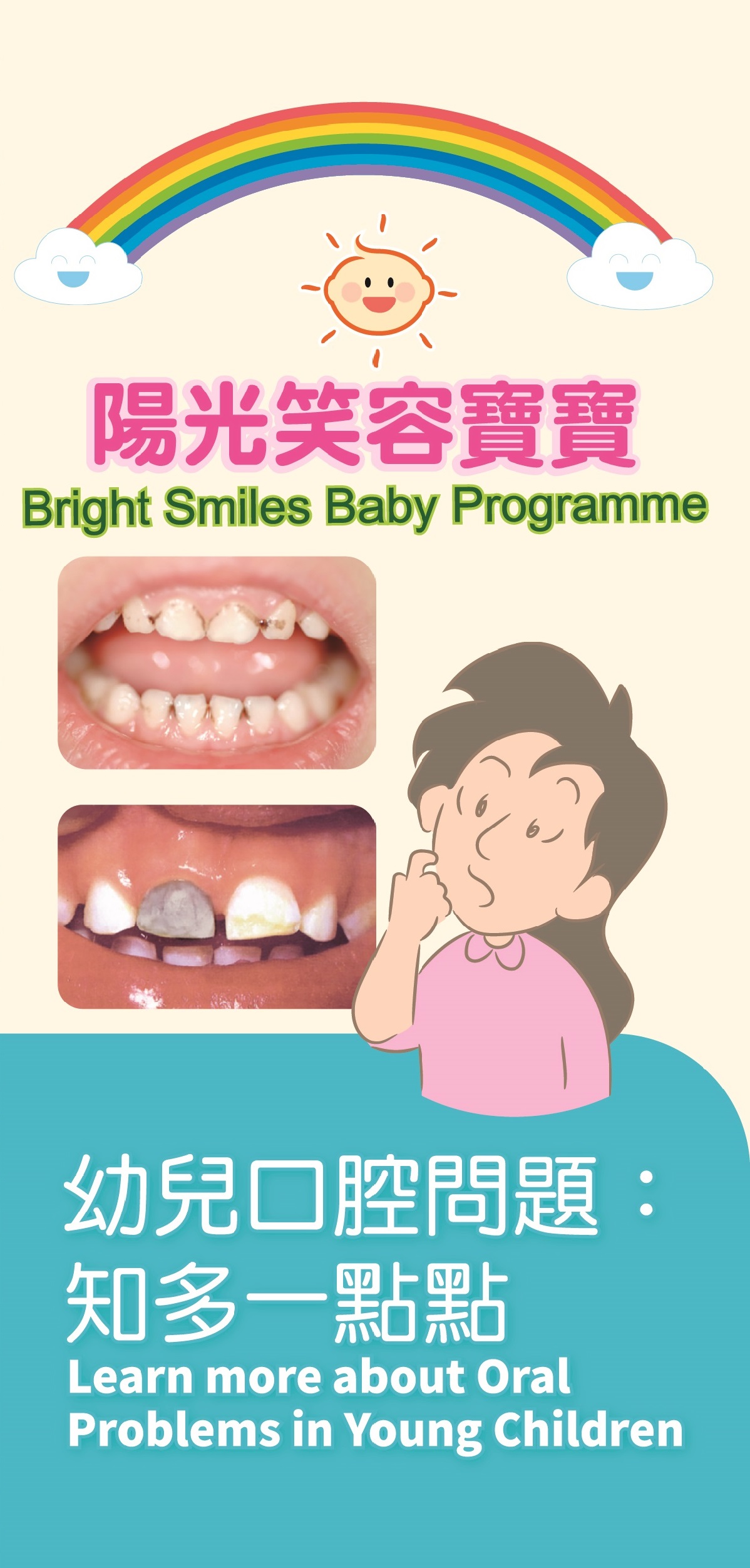 幼兒口腔問題(第一頁)